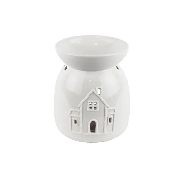 Aroma lamp with a house motif X5858