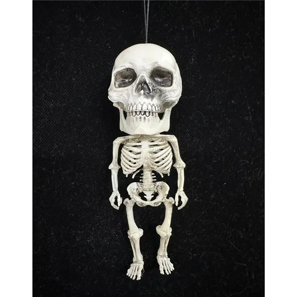 Hanging skeleton Halloween decoration X5886