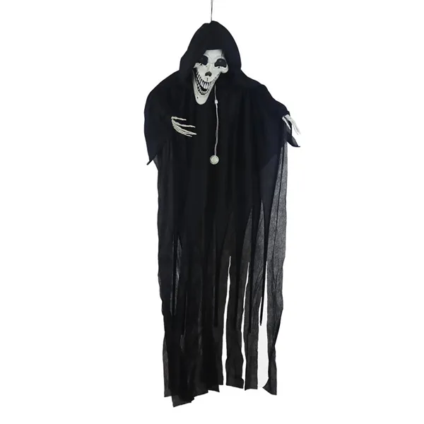 Halloween black ganging ghost LED X5893