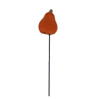 Pumpkin decotation on stick X6029