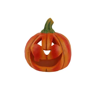 Pumpkin candle holder X6059/1