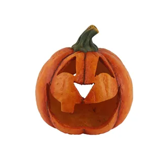 Pumpkin candle holder X6065-04