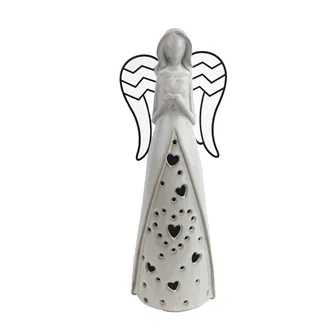 Angel with LED lighting X6294/2