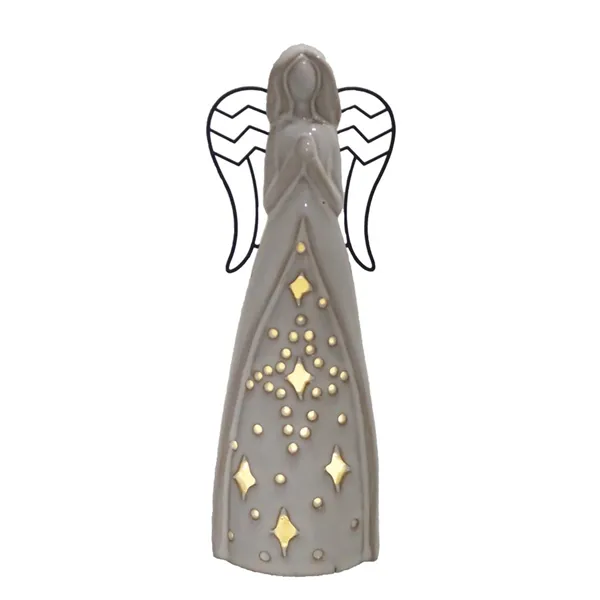 Angel with LED lighting X6294/2