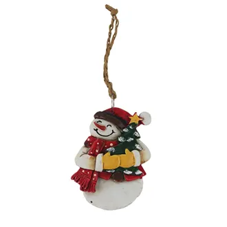 Christmas decoration to hang, snowman X6383/2