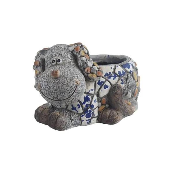 Decoration to be planted dog X6550