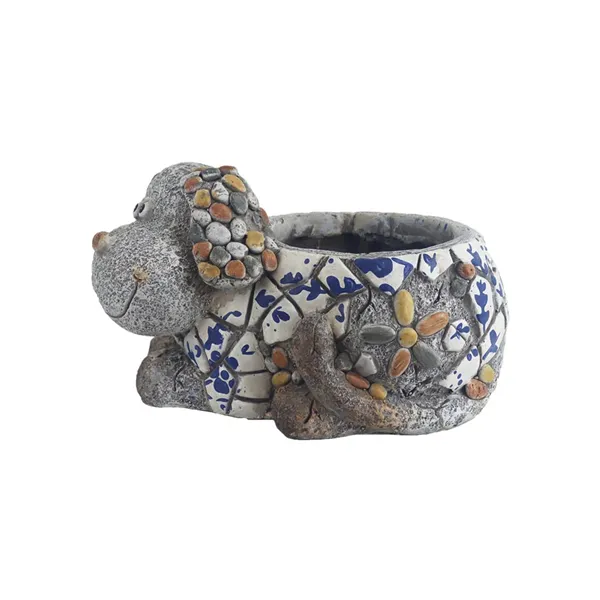 Decoration to be planted dog X6550