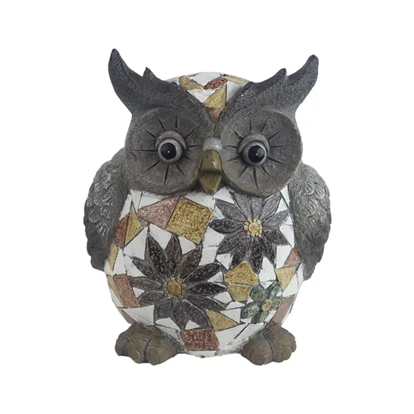 Decoration to plant an owl X6591