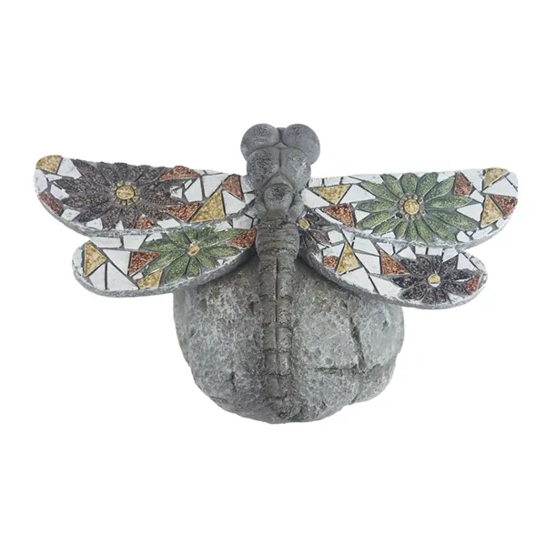 Solar decoration dragonfly X6593