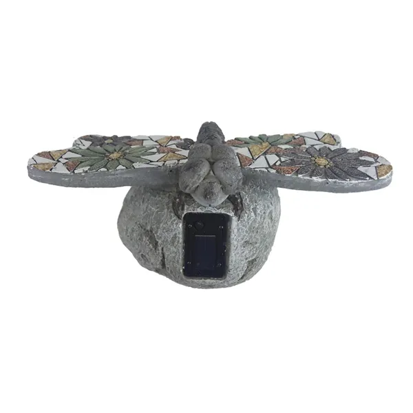 Solar decoration dragonfly X6593