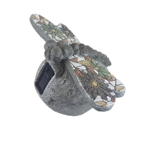 Solar decoration dragonfly X6593