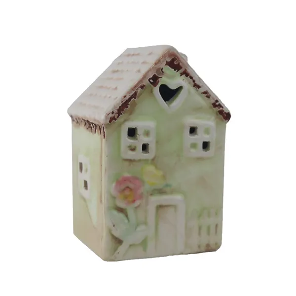 Decorative house with LED lighting X6657