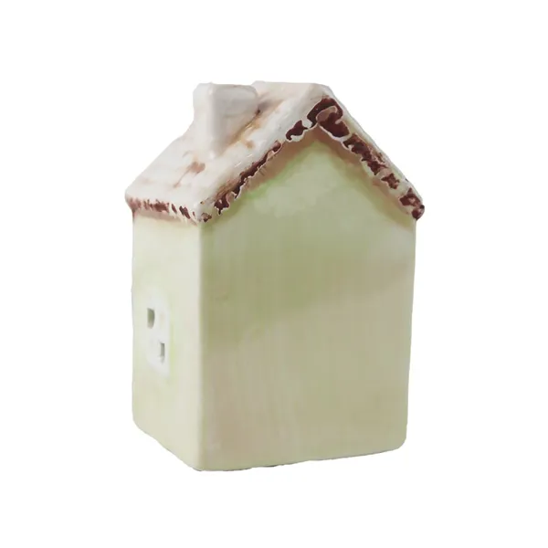 Decorative house with LED lighting X6657