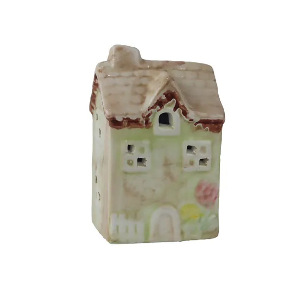 Decorative house with LED lighting X6660