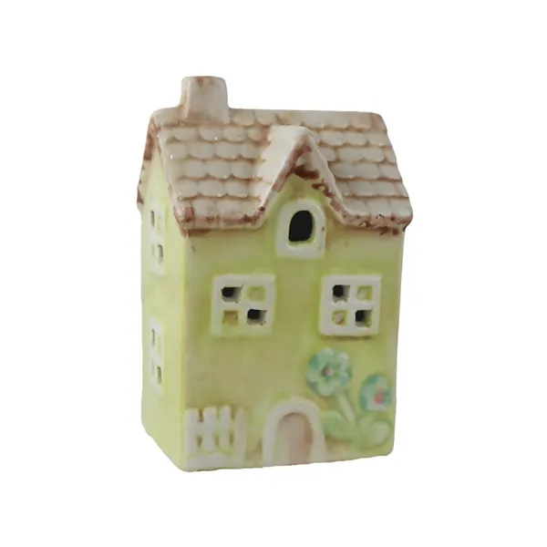 Decorative house with LED lighting X6661