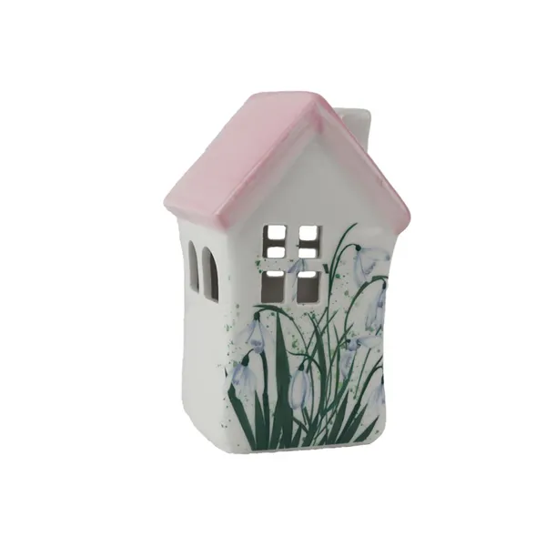 Decorative house with LED lighting X6663