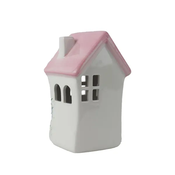 Decorative house with LED lighting X6663