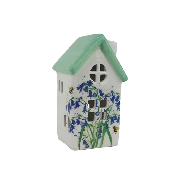 Decorative house with LED lighting X6665