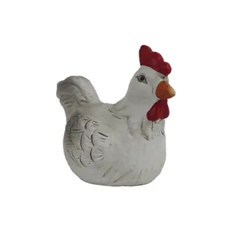 Decoration hen X6683