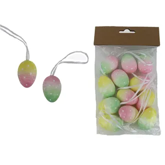 Easter eggs, 12 pcs X6817
