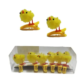 Chicken clip, 6 pcs X6901