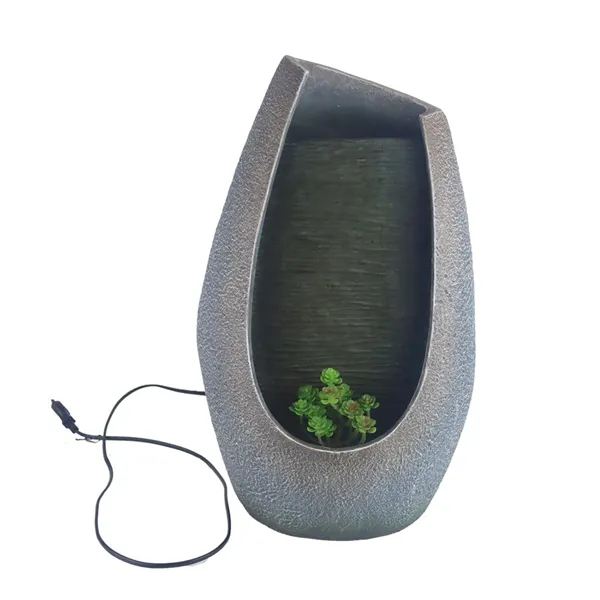 Fountain with LED X6943