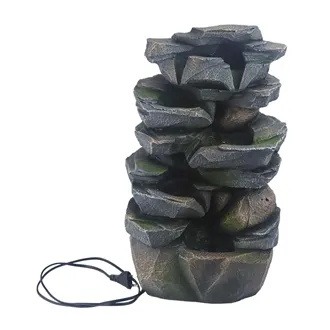 Fountain with LED X6944