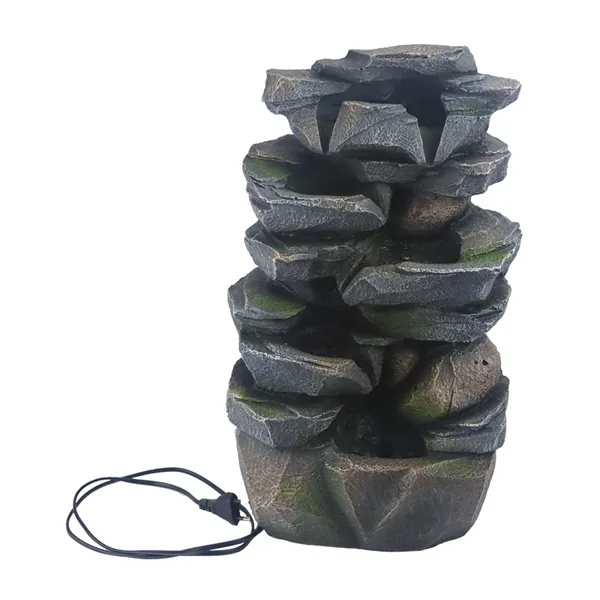 Fountain with LED X6944