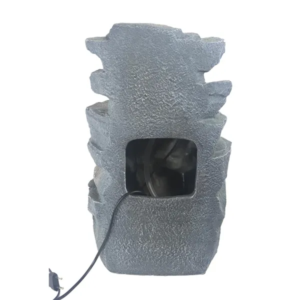 Fountain with LED X6944