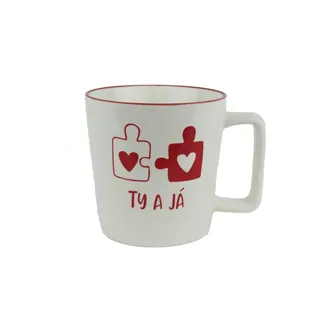Porcelain mug X6978-01
