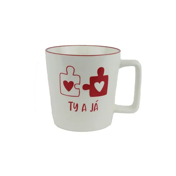 Porcelain mug X6978-01