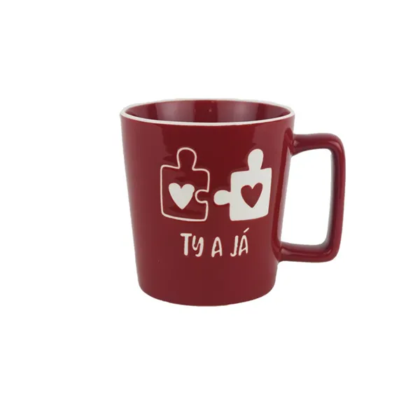 Porcelain mug X6978-08