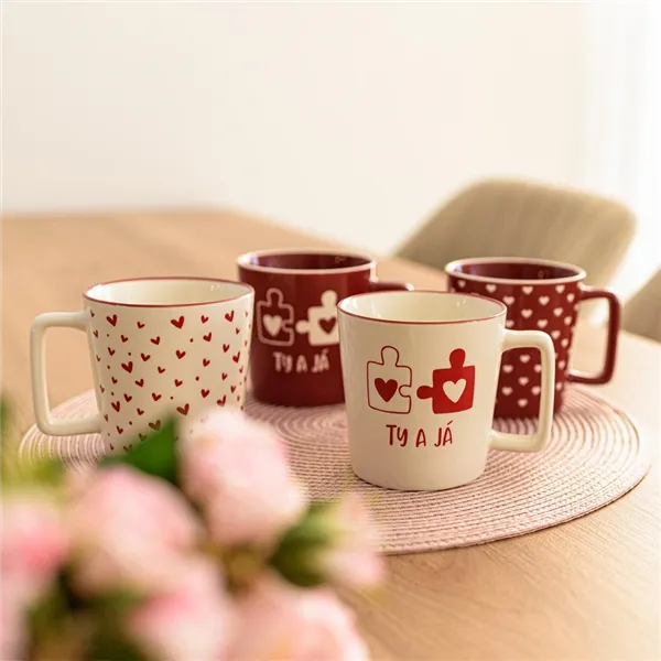 Porcelain mug X6978-08
