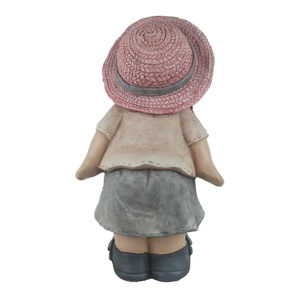 Decoration girl X6986