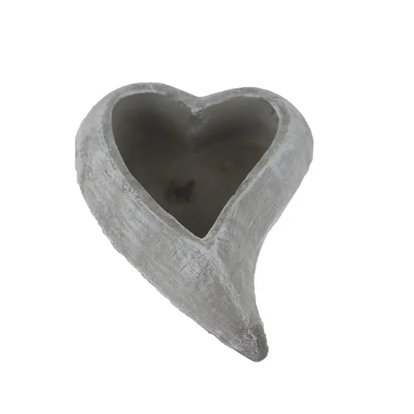 Cement planter Heart X7060/2