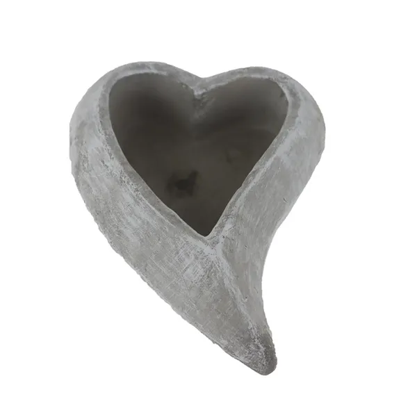 Cement planter Heart X7060/3
