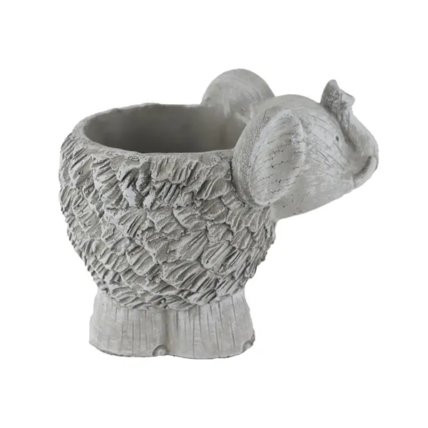 Cement planter elephant X7068/2