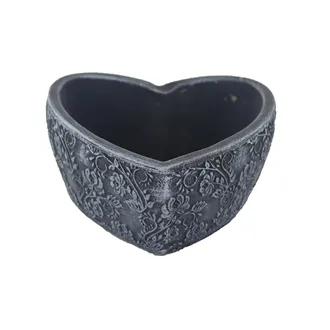 Cement planter Heart X7072/2