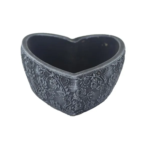 Cement planter Heart X7072/2