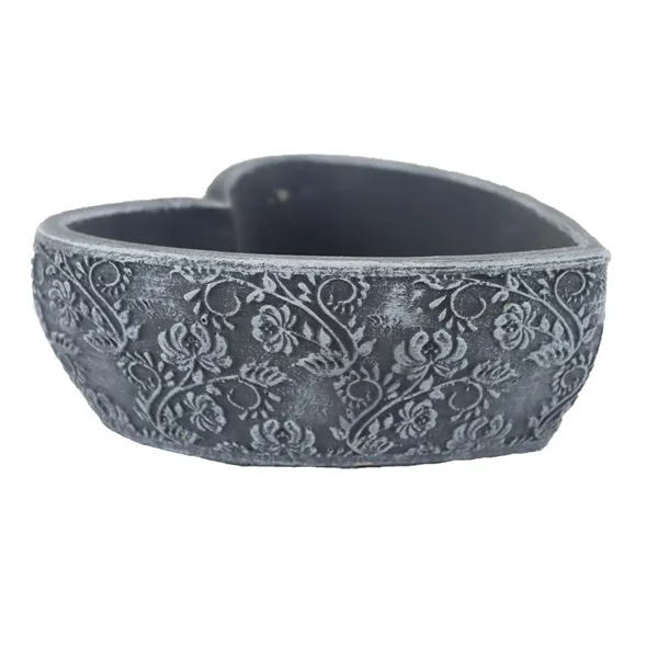 Cement planter Heart X7072/2