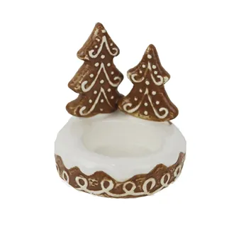 Tree candle holder X7086