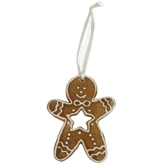 Gingerbread decoration X7120