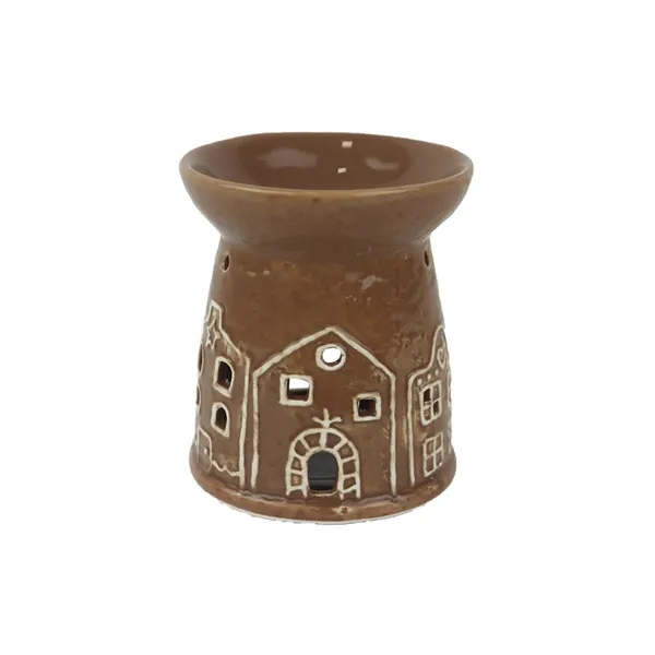 Aroma lamp with a house motif X7160