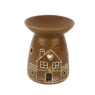 Aroma lamp with a house motif X7161