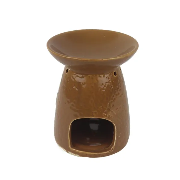 Aroma lamp with a house motif X7161