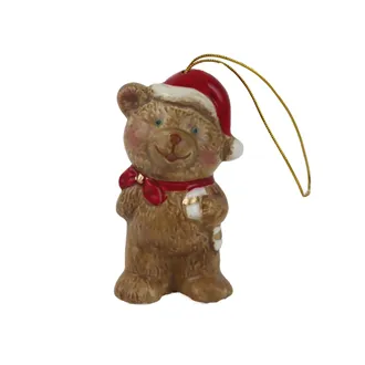 Teddy bear decoration for hanging X7187
