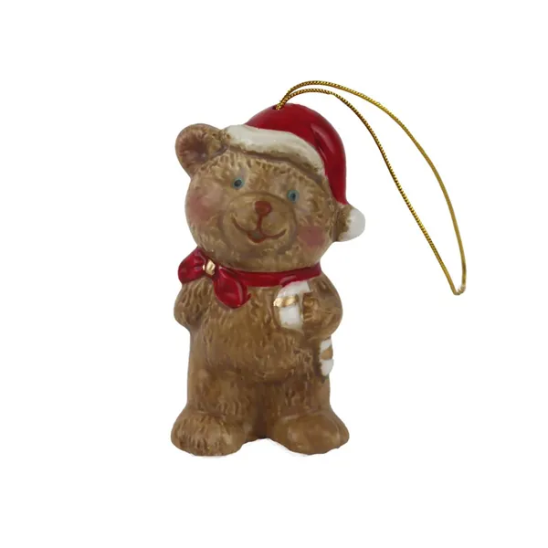Teddy bear decoration for hanging X7187
