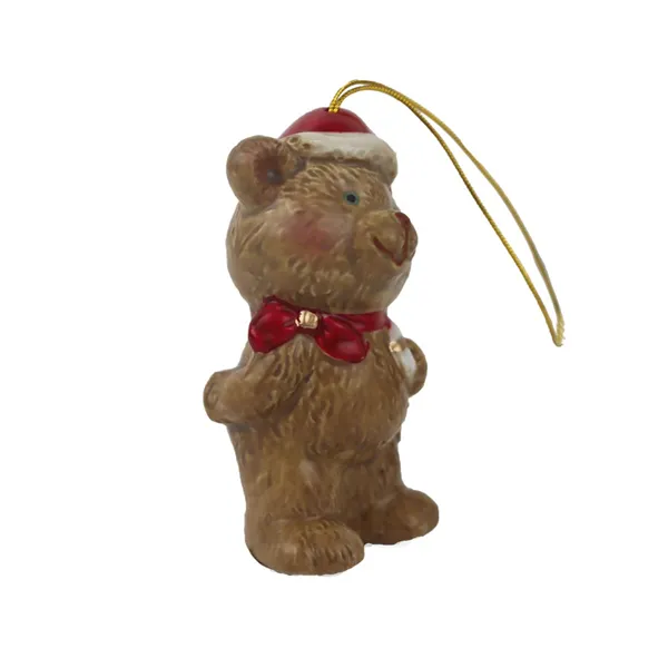Teddy bear decoration for hanging X7187
