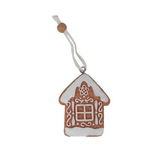 Gingerbread house for hanging X7213