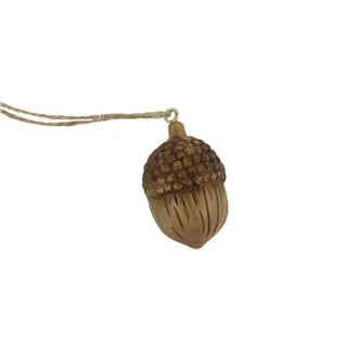 Acorn decoration for hanging X7215/1